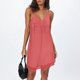 thumbnail image 1 of WILLBEST Vestido De Verano Para Mujer Vestido Midi Sin Tirantes Con Encaje Belleza De Color Sólido Para Mujer, 1 of 3