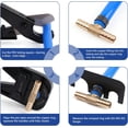 thumbnail image 6 of PEX Crimping Tool Set with Interchangeable Jaws for Copper Rings, 6 of 6