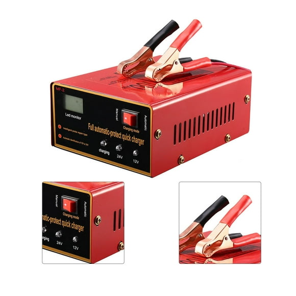 Smart Car Battery Charger6V 12V Automotive Charger Motorcycle Battery Charger Car Battery Charger Optimized for Excellence