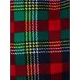 thumbnail image 4 of Dearfoams Pet Plaid Bear Matching Family Pajamas Coat, 1-Piece, Sizes XS-XL, 4 of 8