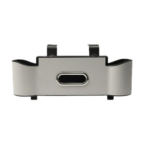 Car Backseat Organizer with Drink Holders & Hooks - 3-in-1 Storage Box for Tissues, Phone & Purse - Universal Headrest Attachment for Cars, SUVs & Trucks