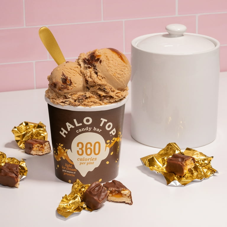 Halo top sale candy bar
