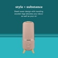 thumbnail image 5 of Ultrasonic Humidifier, Bedrooms and Home Offices, 0.97-Gallon Tank, 45-Hour Runtime, Visible Ultra-Quiet Cool Mist, Aromatherapy, Demineralization Cartridge, Night-Light, Auto-Off, Taupe, 5 of 13