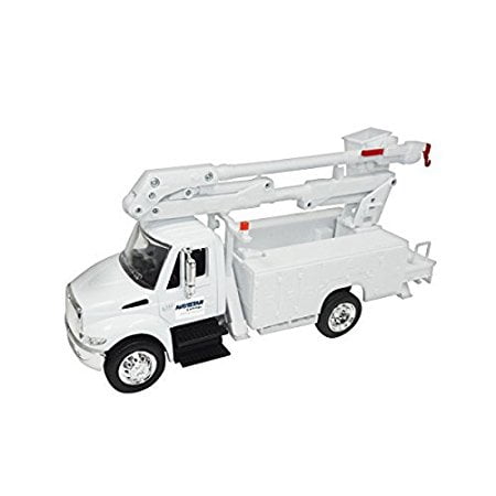 diecast bucket truck