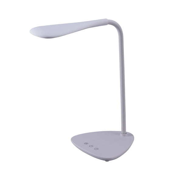 Black and Decker Office VLED1820-BD Battery LED Desk Lamp, Dimmable with Adjustable Color Temperature, White