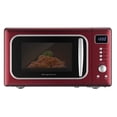 thumbnail image 1 of Microondas Frigidaire EMW788RETRO 20L 700W Diseño Retro Rojo-Plata, 1 of 6