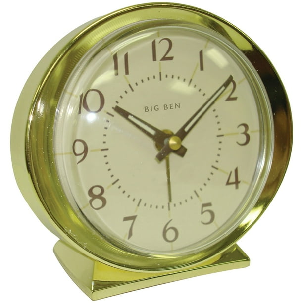 Westclox 10605QA BatteryPowered Big Ben Alarm Clock