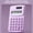 Purple, variant on Scientific Calculator, Cute Scientific Math Calculator Function Calculator for Students Algebra Geometry Basic Caculator for Middle and High School Students College School Supplies (Pink )