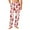 Beige, variant on MLQIDK Christmas Pajama Xmas Tree Snowflake Print Mens Comfy Pj Pants Pajamas Christmas Bottoms Plus Size Soft Drawstring Sleepwear