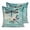 Teal, variant on 20x20 Pillow Covers Set of 2, Turquoise Ombre Dragonfly Throw Pillow Covers Decorative Couch Cushion Case, Abstract Modern Art Gradient Microfiber Square Pillowcases for Bedroom Car Living Room