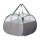 thumbnail image 2 of Organizadores de armario y almacenamiento, Organización y almacenamiento, Contenedores de almacenamiento, Cesto de malla para ropa sucia con abertura amplia y bolsillo lateral, transpirable, resistent, 2 of 6
