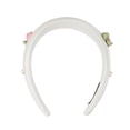 thumbnail image 4 of Accesorios Únicos 1 Pc Diademas de Perlas de Rosa Francesa Blanca, 4 of 6