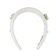 thumbnail image 4 of Accesorios Únicos 1 Pc Diademas de Perlas de Rosa Francesa Blanca, 4 of 6