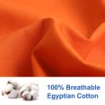 thumbnail image 5 of Zippered Pillow Cases Cover Pillowcases Egyptian Cotton Pack of 2, 5 of 5