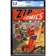 Zip Comics #5 - CGC 3.5 Comic Book