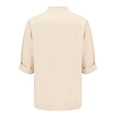 thumbnail image 5 of Kelon Ladies Tops and Blouses Collared Boho Tops Loose Fit Shirts Business Dressy Casual 2026 Fashion Boho Clothes, 5XL, 5 of 9