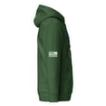 thumbnail image 3 of AMERICA IS BACK! Unisex Hoodie (Forest Green, M), 3 of 4