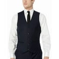 thumbnail image 3 of Adam Baker Mens Suits Slim Fit 3-Piece suits for men Jacket, Vets, Trousers Vested Suit for men Set - Many Sizes & Colors Available, 3 of 4