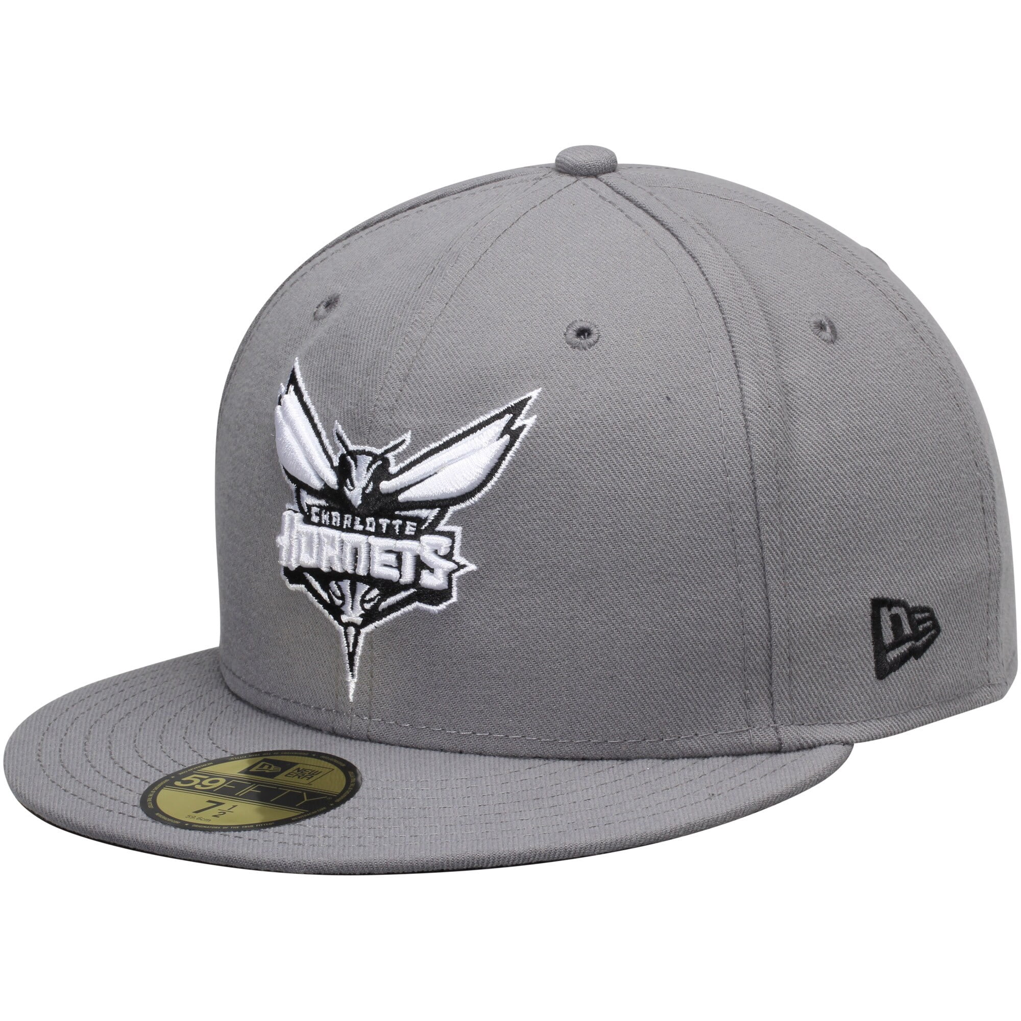 Era 59FIFTY Fitted Hat - Gray/Black 