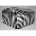 thumbnail image 2 of Black & White Checked Cover Compatible with Ninja Foodi Grill by Penny's Needful Things, 2 of 2