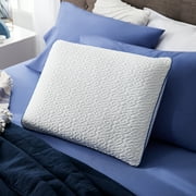 Sleep Innovations Forever Cool Gel Memory Foam Pillow, Standard Size