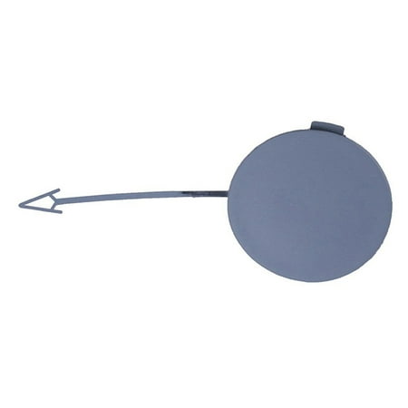 Front Bumper Towing Hook Eye Cover Trim Cap – Unpainted – Fits Audi A4 B7 8E0807241C