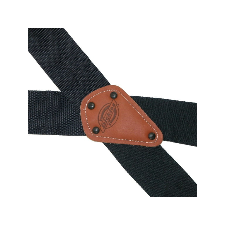 Dickies Elastic X-Back Heavy Duty Clip-End Work Suspender Braces