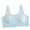 Light Green, variant on MIASHUI Girls Crop Padded Training Bra Teen Bras for Girls Seamless Bra,Beige,L