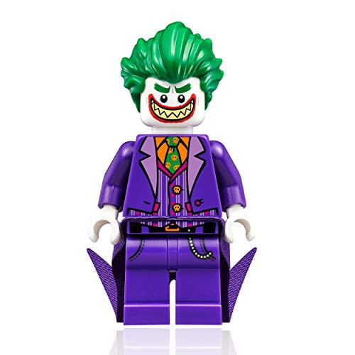 The LEGO Batman Movie Minifigure - Joker with Large Grin and Cape (30523) |  Walmart Canada