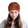 thumbnail image 6 of Vsdgher fall Maple Slouchy Beanie Hat for Men/Women, Skull Cap Chemo Cap Night Sleeping Cap, 6 of 8