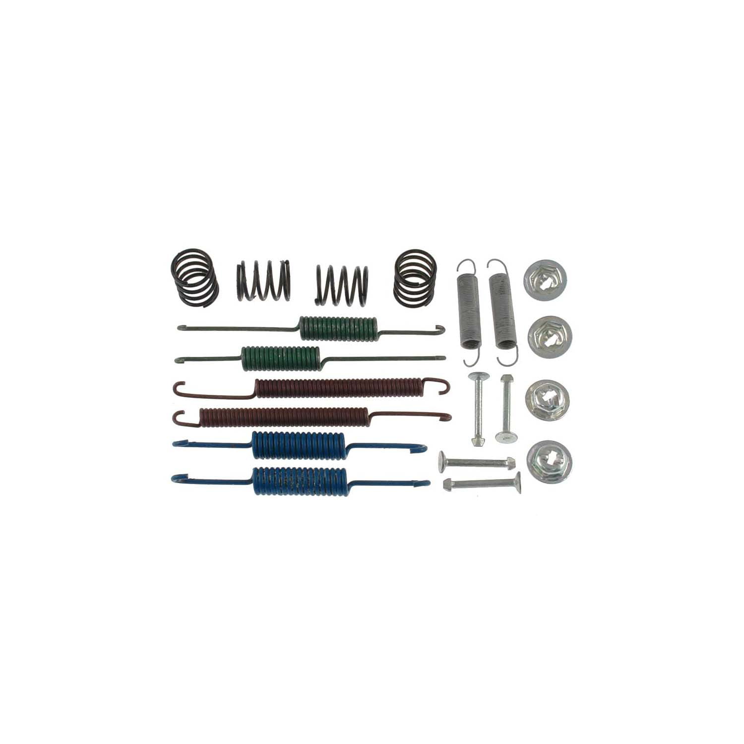 Carlson Quality Brake Parts H5350-2 Disc Brake Hardware Kit 