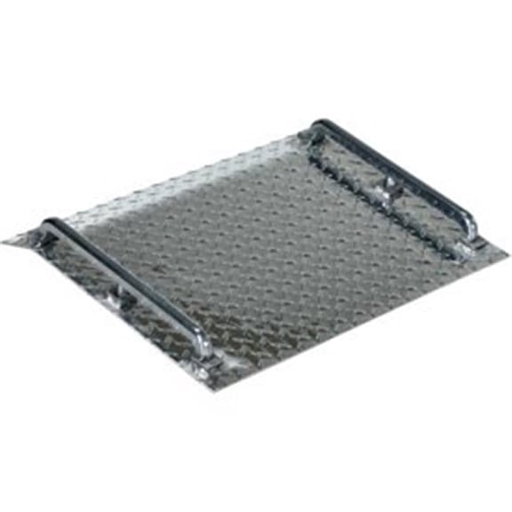 Aluminum Hand Truck & Cart Ramp AMD-2418 18"L x 24"W 500 Lb.