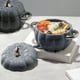thumbnail image 1 of Tazón de Sopa de Cerámica de 1800 Ml con Tapa, Forma de Calabaza, para Uso Doméstico, Tazón Grande de Fideos de Doble Espiga., 1 of 6