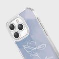 thumbnail image 4 of iPhone 15 Pro Max Case With MagSafe - Blue Flower,iPhone 12, 4 of 9