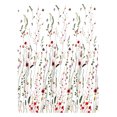 thumbnail image 1 of 135x100cm Flower Floral Embroidery Colorful Mesh Wedding Dress Lace Fabric, 1 of 6