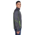thumbnail image 4 of Ash City - North End Men's Flux Mélange Bonded Fleece Jacket - 88697, 4 of 4