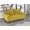 goldenrod, variant on US Pride 58 Inch Velvet Loveseat Sofa with tufted seat