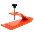 thumbnail image 4 of Kojem 2PCS Tractor Bucket Ski Edge Tamer Skid Protector Snow Leaf Removal Orange, 4 of 9