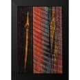 thumbnail image 2 of Mahan, Kathy 13x18 Black Modern Framed Museum Art Print Titled - Distressed II, 2 of 5
