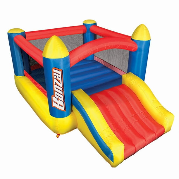Banzai Big Bounce 'N Slide Bouncer - Walmart.com - Walmart.com