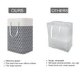 thumbnail image 4 of Hvacstar Laundry Basket, 75L Collapsible Waterproof Laundry Hamper Laundry Bin with Reinforced Handles for Laundry Room, Bedroom, Living Room, Dorm, 4 of 6