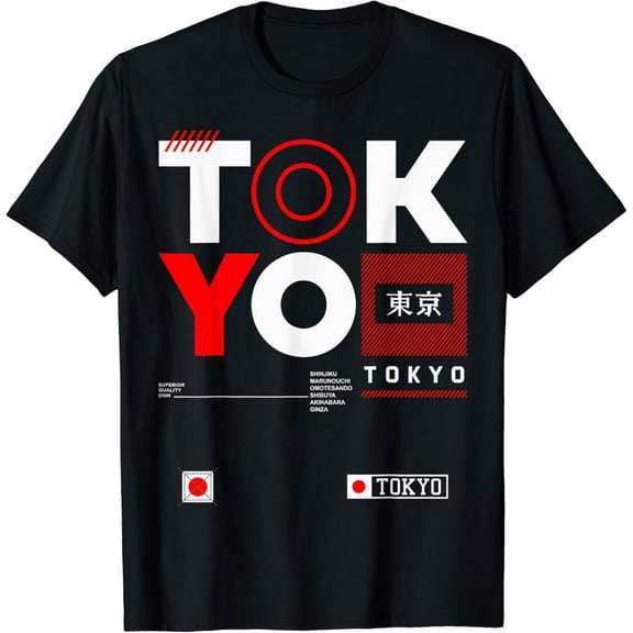t-shirtTokyo Shinjuku Marunouchi T-Shirt mens t shirt，black，women，funny，misfits，men，journey