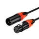 thumbnail image 5 of Premium XLR macho a hembra cable para profesionales Grabación y eventos en para vivo -, 5 of 7