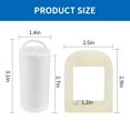 thumbnail image 4 of Filtros de Carbón y Prefiltros de Espuma MyfatBOSS para Petsafe Drinkwell Stainless Steel 360 Fuente, 4 of 7