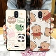 thumbnail image 5 of LYM-Phone Case For Nokia C100, TPU Cartoon Full wrap Soft case Dirt-resistant Durable Anti-dust Anti-knock Fashion Design Cover protective Cute Back Cover Waterproof Silicone Shockproof, 5 of 9