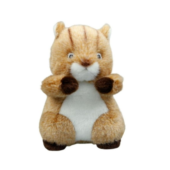 Cute Little Squirrel Stuffed Animal Plush Toy, Animal Plushies, Squirrel Plush Doll, Gift for Everyone