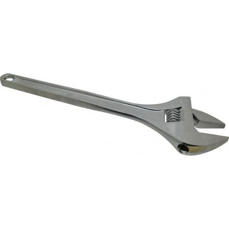 

Paramount 2-1/16 Jaw Capacity 18 Standard Adjustable Wrench Chrome Vanadium Steel Chrome Finish