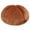 Brown02 17.7In, variant on Dumpling Shaped Plush Pillow Super Soft Mega Rainbow Squeeze Cushion Stress Relief Handheld Pillow For Home Office Relaxation