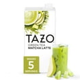 thumbnail image 2 of TAZO Green Tea Matcha Latte Concentrate, Sweetened with Notes of Honeydew Melon & Tropical Fruit, 32oz Carton, 2 of 7