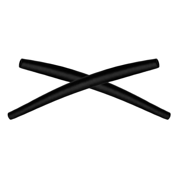 Vonxyz Black Earsocks Replacement for Oakley Transistor OX3085 Glasses